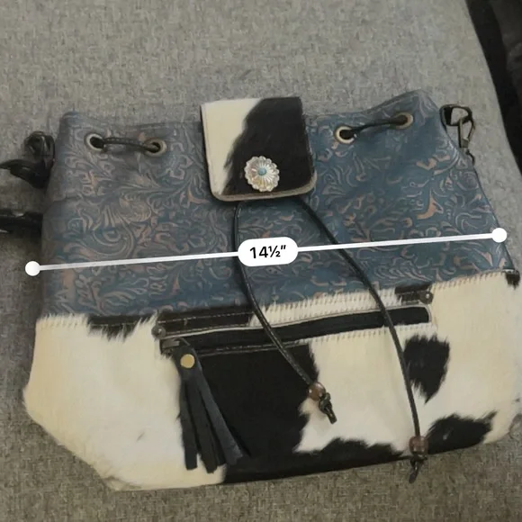 Myra Western Bag EUC - Picture 13 of 17